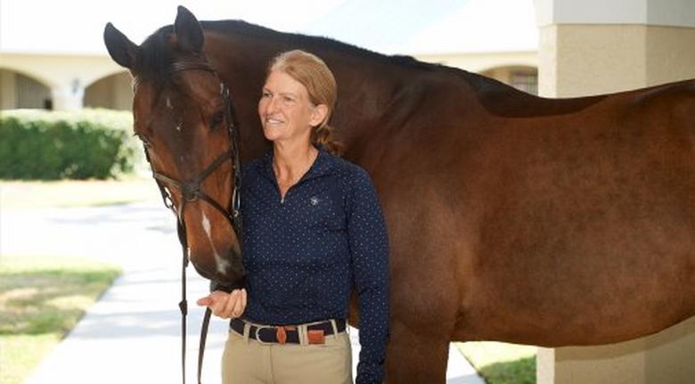 beezie madden with horse